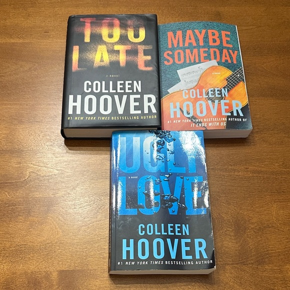 Colleen Hoover Other - 3 COLLEEN HOOVER Books